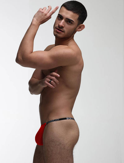Male G-String 2.0 - Red - boxmenswear - {{variant_title}}