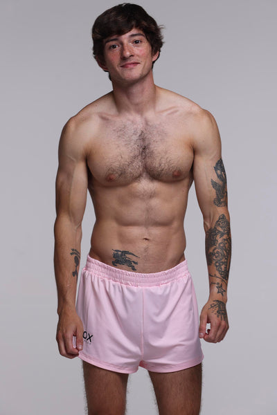 Compound Jock Shorts - Pink - boxmenswear - {{variant_title}}