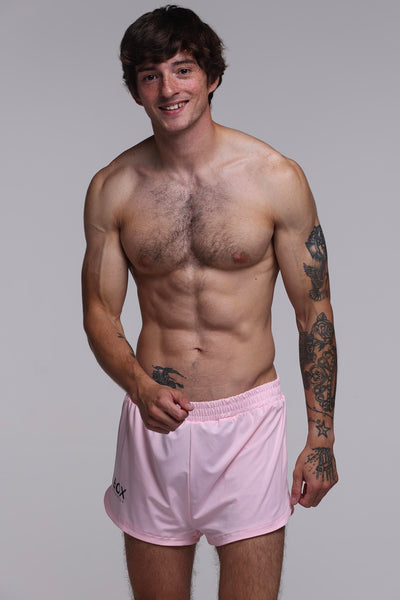 Compound Jock Shorts - Pink - boxmenswear - {{variant_title}}