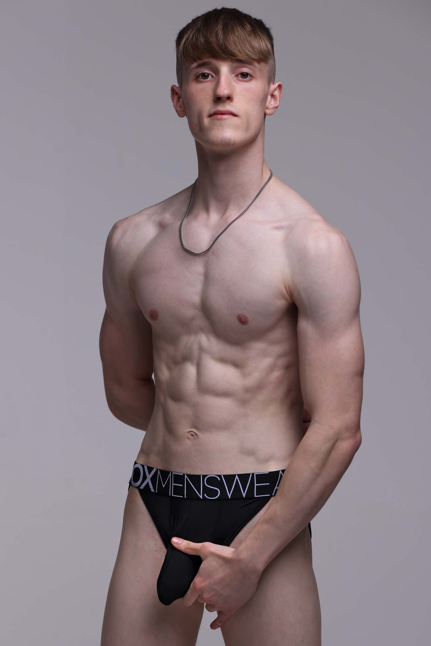 Mens Tanga Briefs: Defined Crotch - Black - boxmenswear - {{variant_title}}