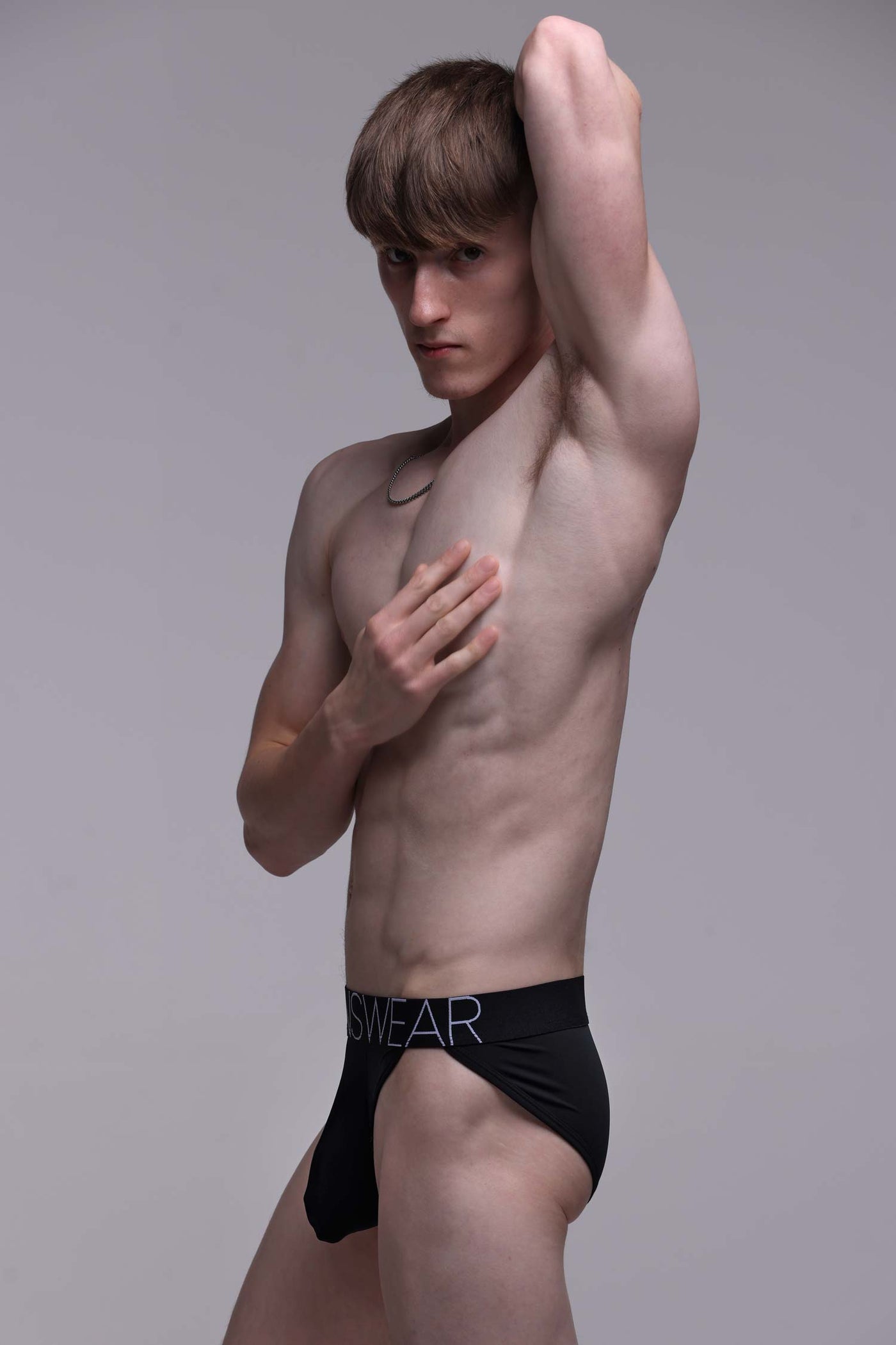 Mens Tanga Briefs: Defined Crotch - Black - boxmenswear - {{variant_title}}