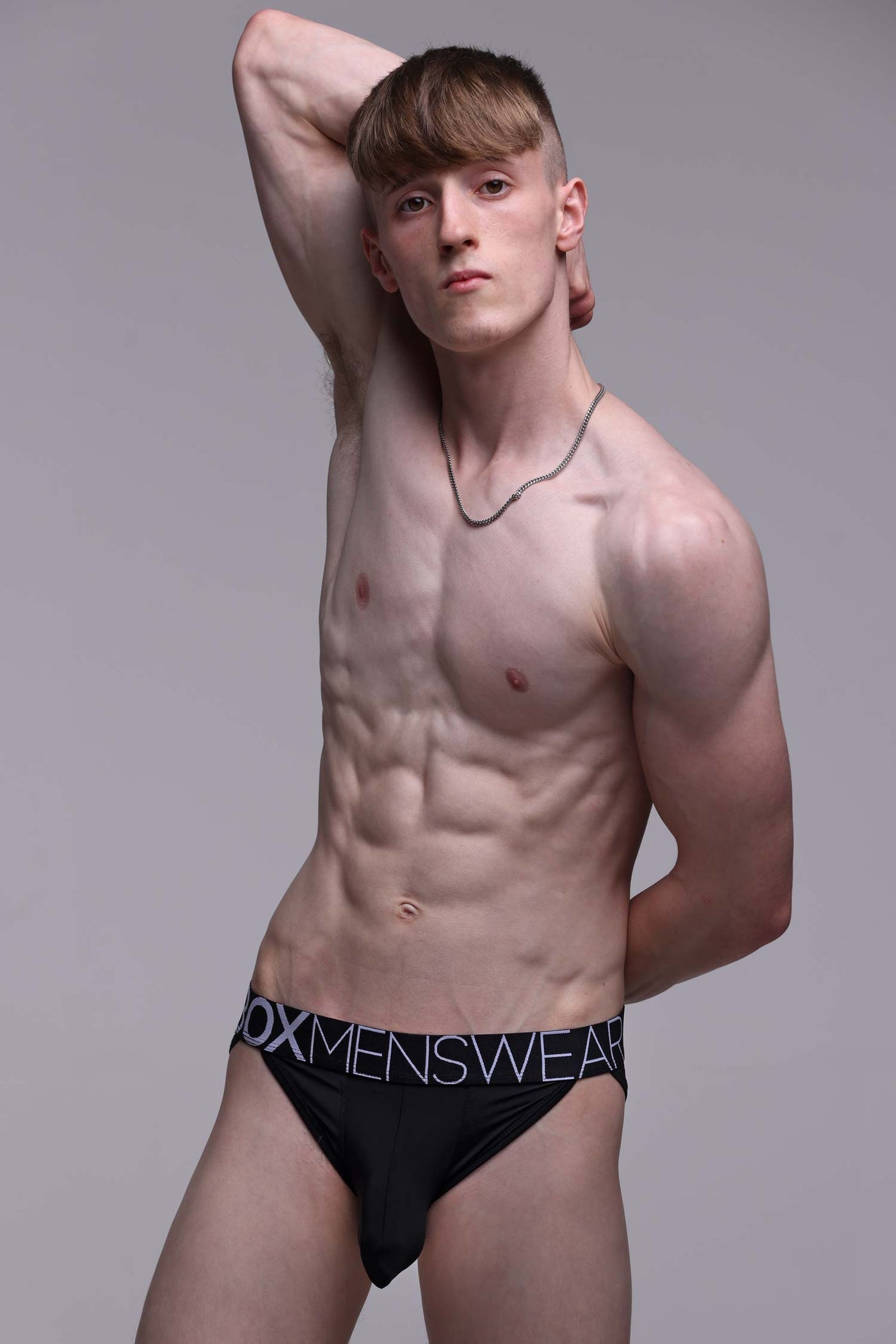 Mens Tanga Briefs: Defined Crotch - Black - boxmenswear - {{variant_title}}