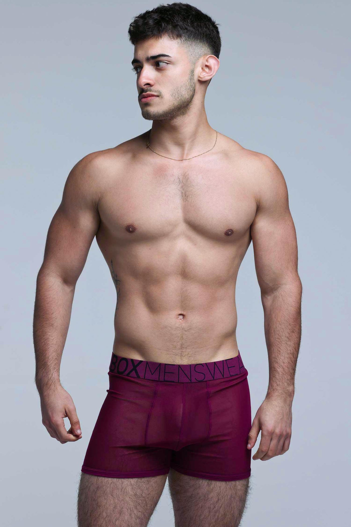 All Over Mesh Boxers - Cherry Crush - boxmenswear - {{variant_title}}
