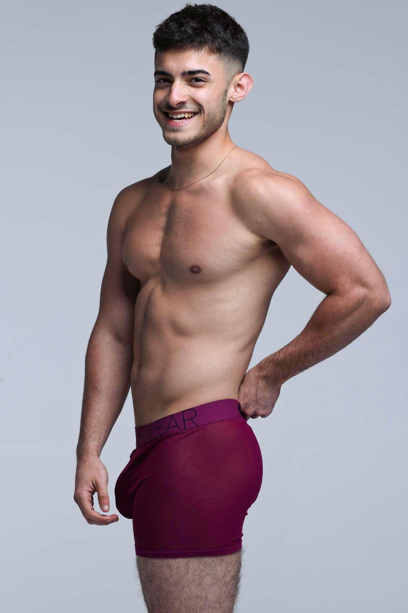 All Over Mesh Boxers - Cherry Crush - boxmenswear - {{variant_title}}