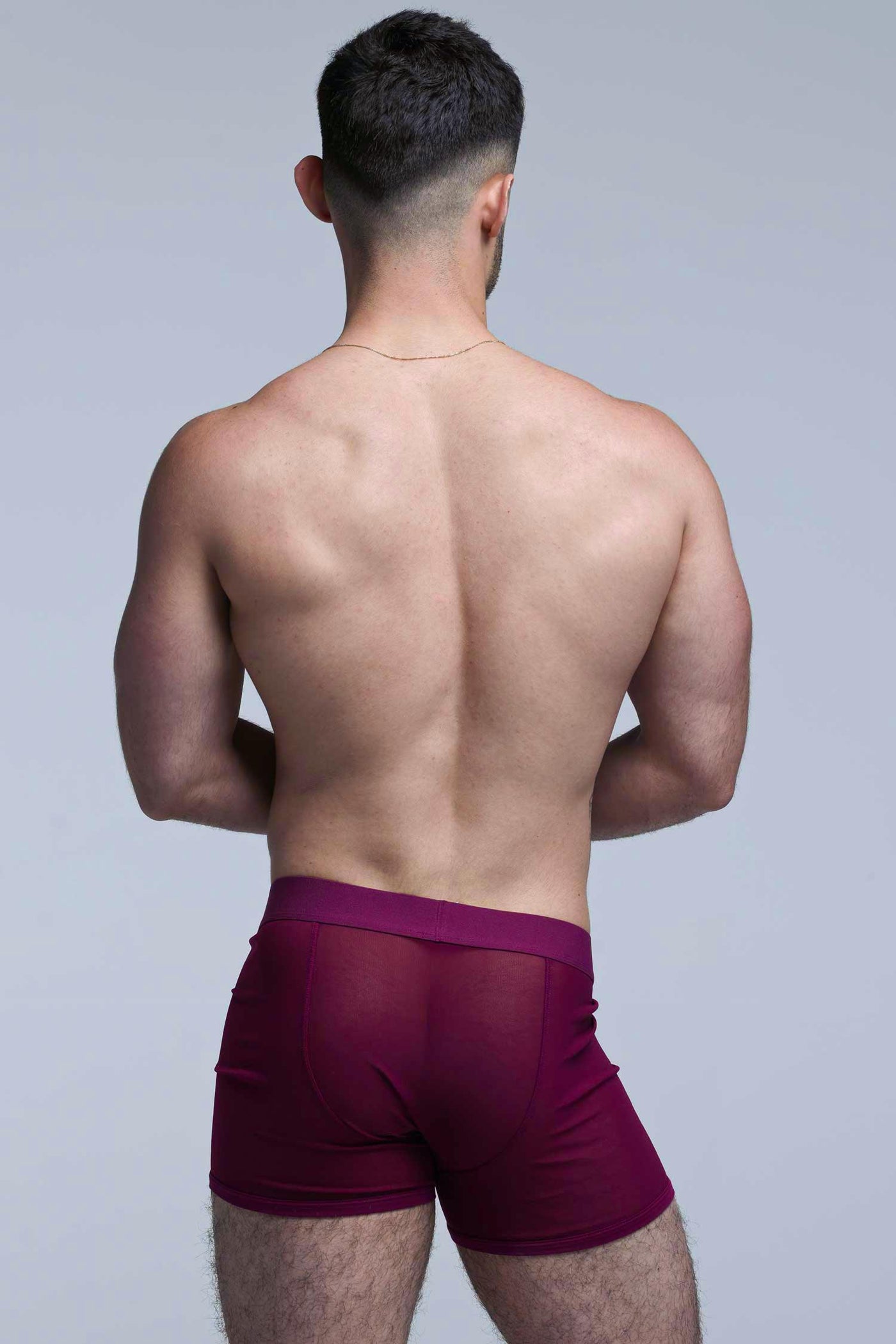 All Over Mesh Boxers - Cherry Crush - boxmenswear - {{variant_title}}