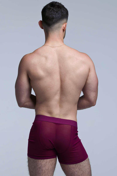 All Over Mesh Boxers - Cherry Crush - boxmenswear - {{variant_title}}