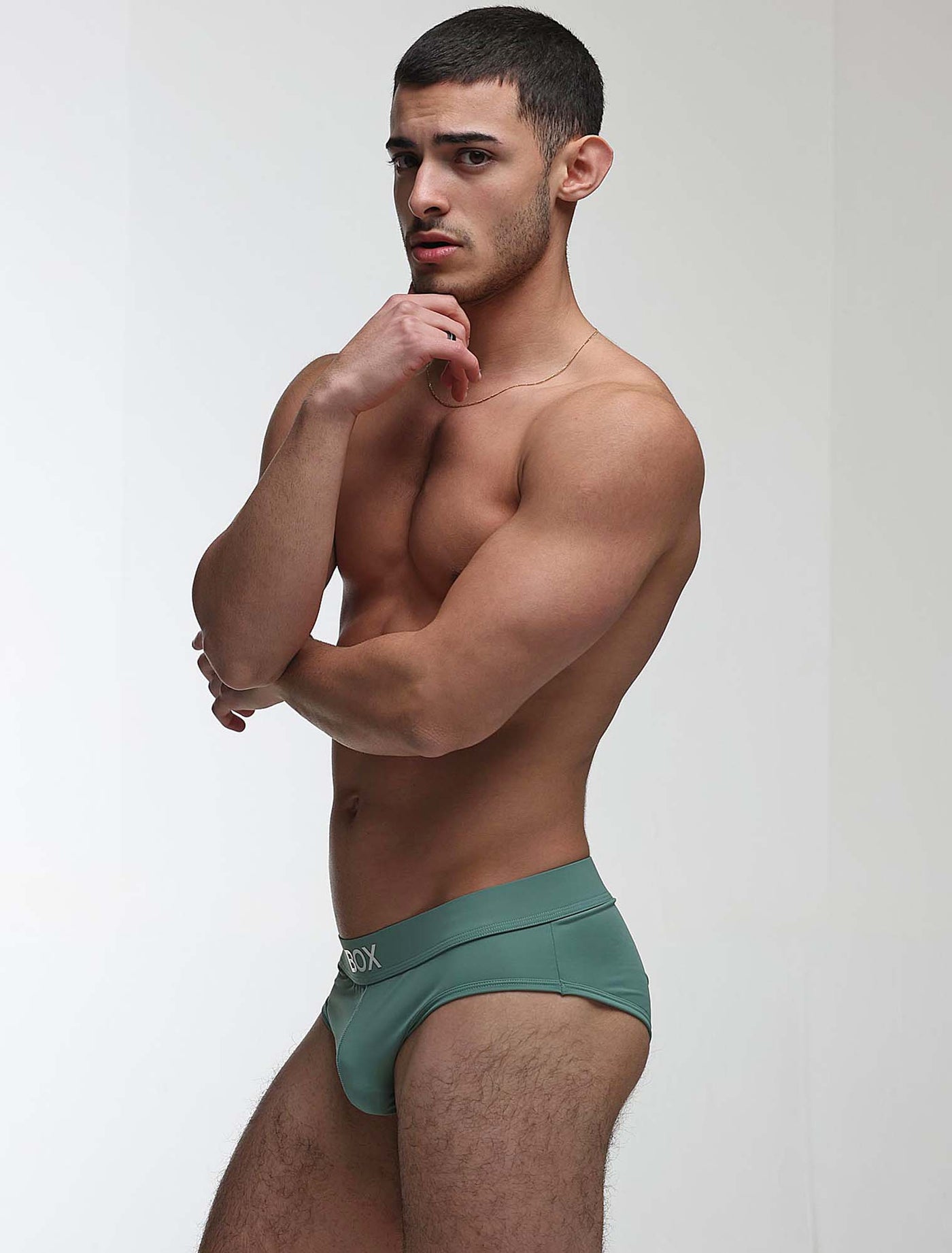 Glide Briefs - Celestial Green - boxmenswear - {{variant_title}}