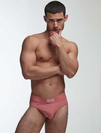 Glide Briefs - Supernova Blush - boxmenswear - {{variant_title}}