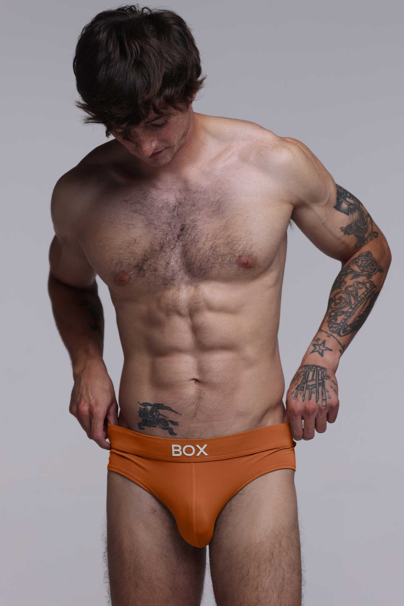 Glide Briefs - Astro Amber - boxmenswear - {{variant_title}}