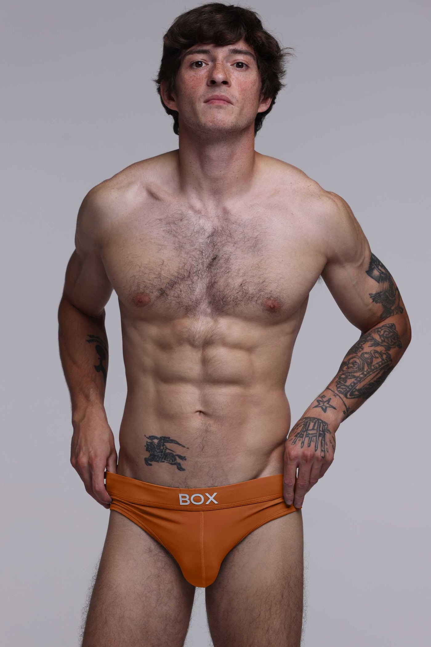 Glide Briefs - Astro Amber - boxmenswear - {{variant_title}}