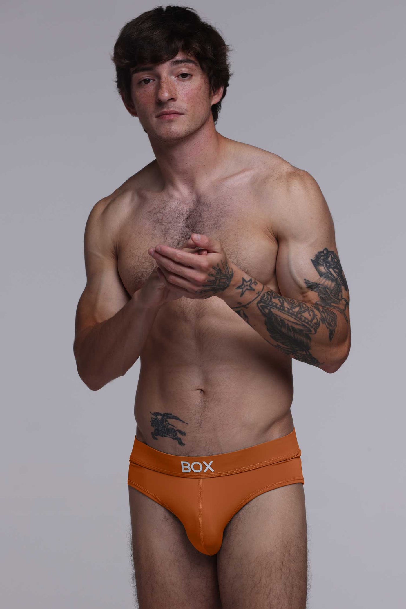Glide Briefs - Astro Amber - boxmenswear - {{variant_title}}