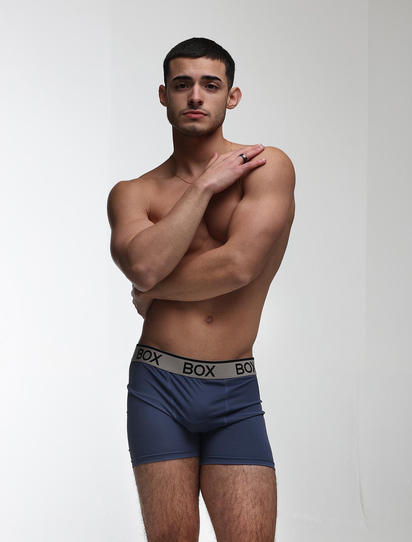 Mens Sports Boxers - Velocity Blue - boxmenswear - {{variant_title}}