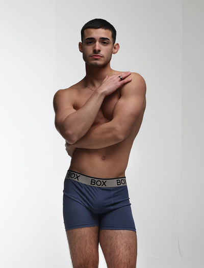 Mens Sports Boxers - Velocity Blue - boxmenswear - {{variant_title}}