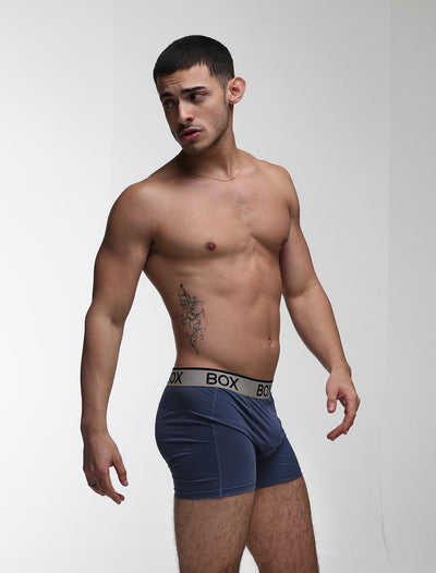 Mens Sports Boxers - Velocity Blue - boxmenswear - {{variant_title}}