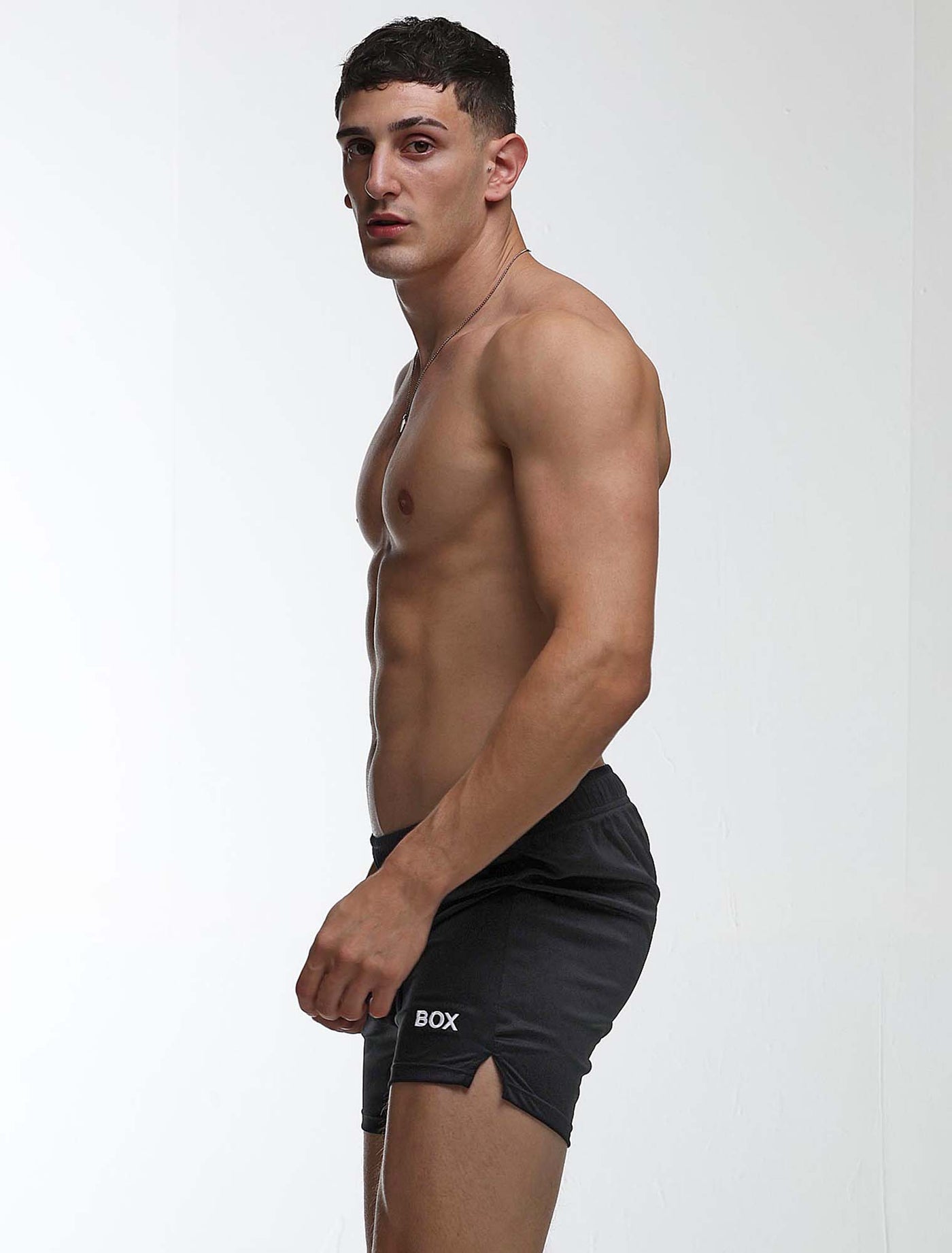 Mens Sports Shorts 2.0 - Black - boxmenswear - {{variant_title}}