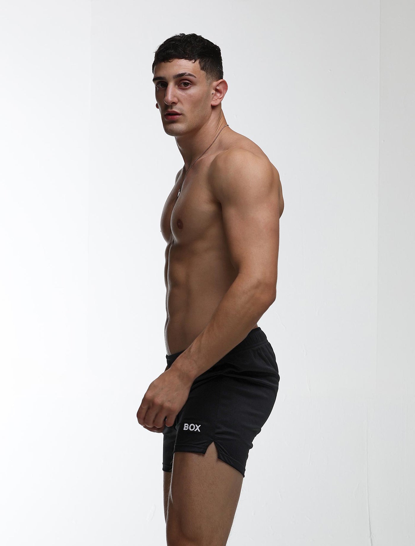Mens Sports Shorts 2.0 - Black - boxmenswear - {{variant_title}}