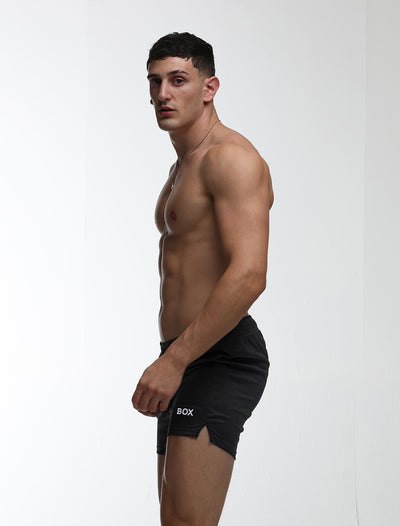 Mens Sports Shorts 2.0 - Black - boxmenswear - {{variant_title}}