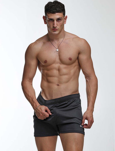 Mens Sports Shorts 2.0 - Black - boxmenswear - {{variant_title}}