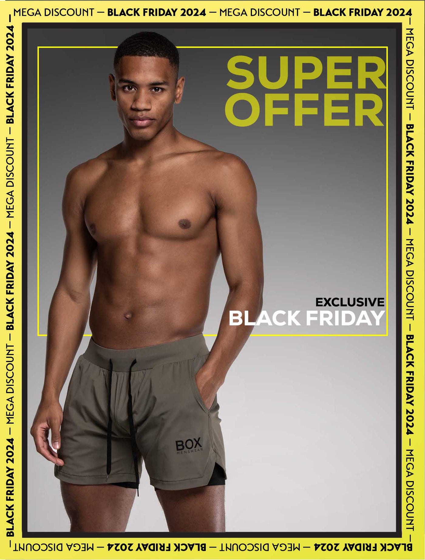 Mens Double Layer Sports Shorts - Green - boxmenswear - {{variant_title}}