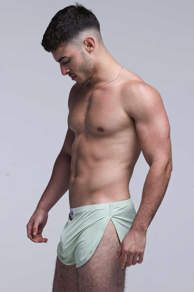 Cadet Shorts - Green Light - boxmenswear - {{variant_title}}