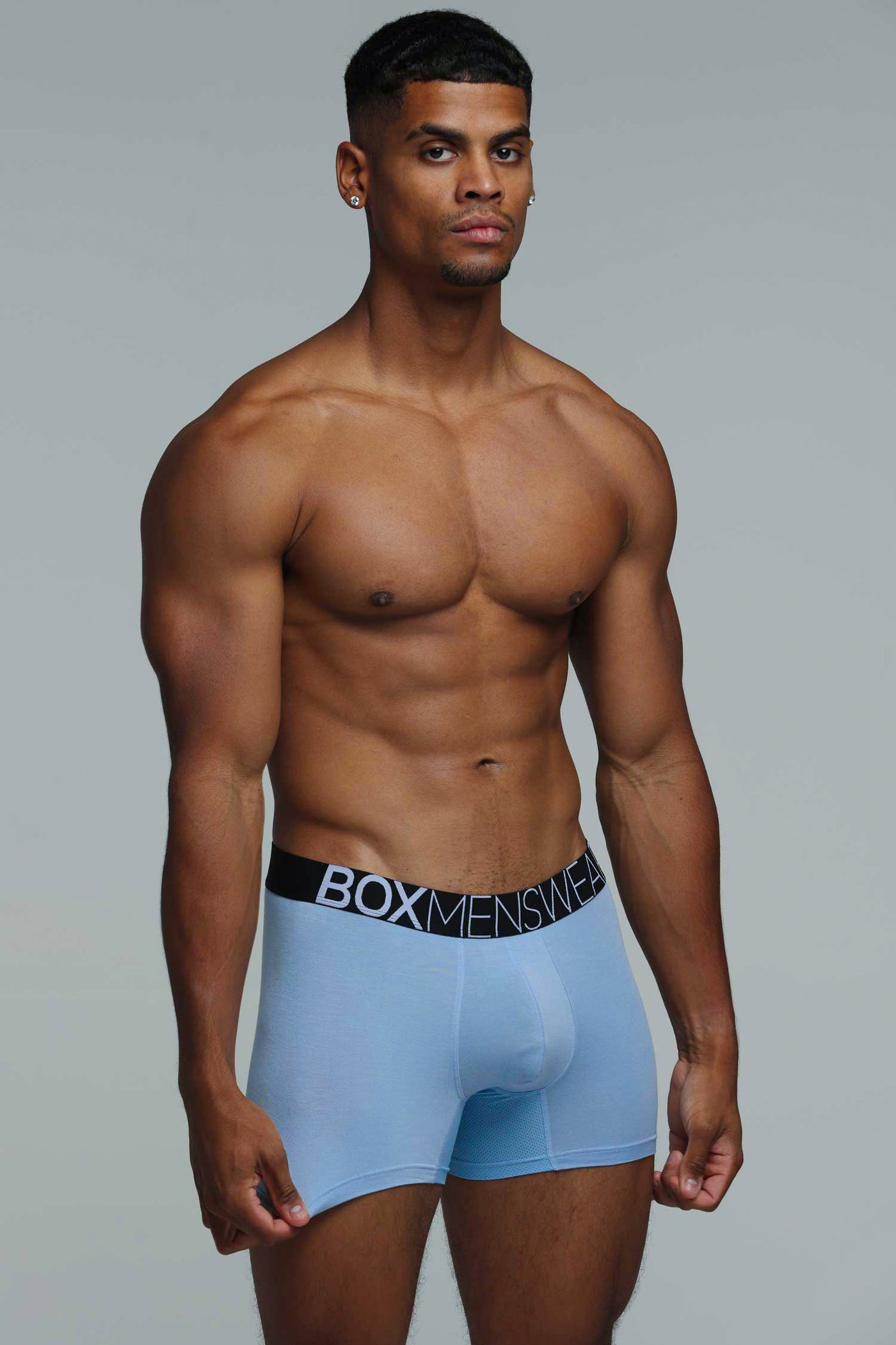 King Fit Boxers - Blue - boxmenswear - {{variant_title}}