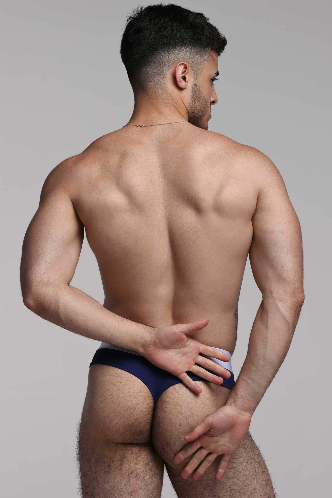 Brazilian Butt Briefs - Ipanema Blue - boxmenswear - {{variant_title}}