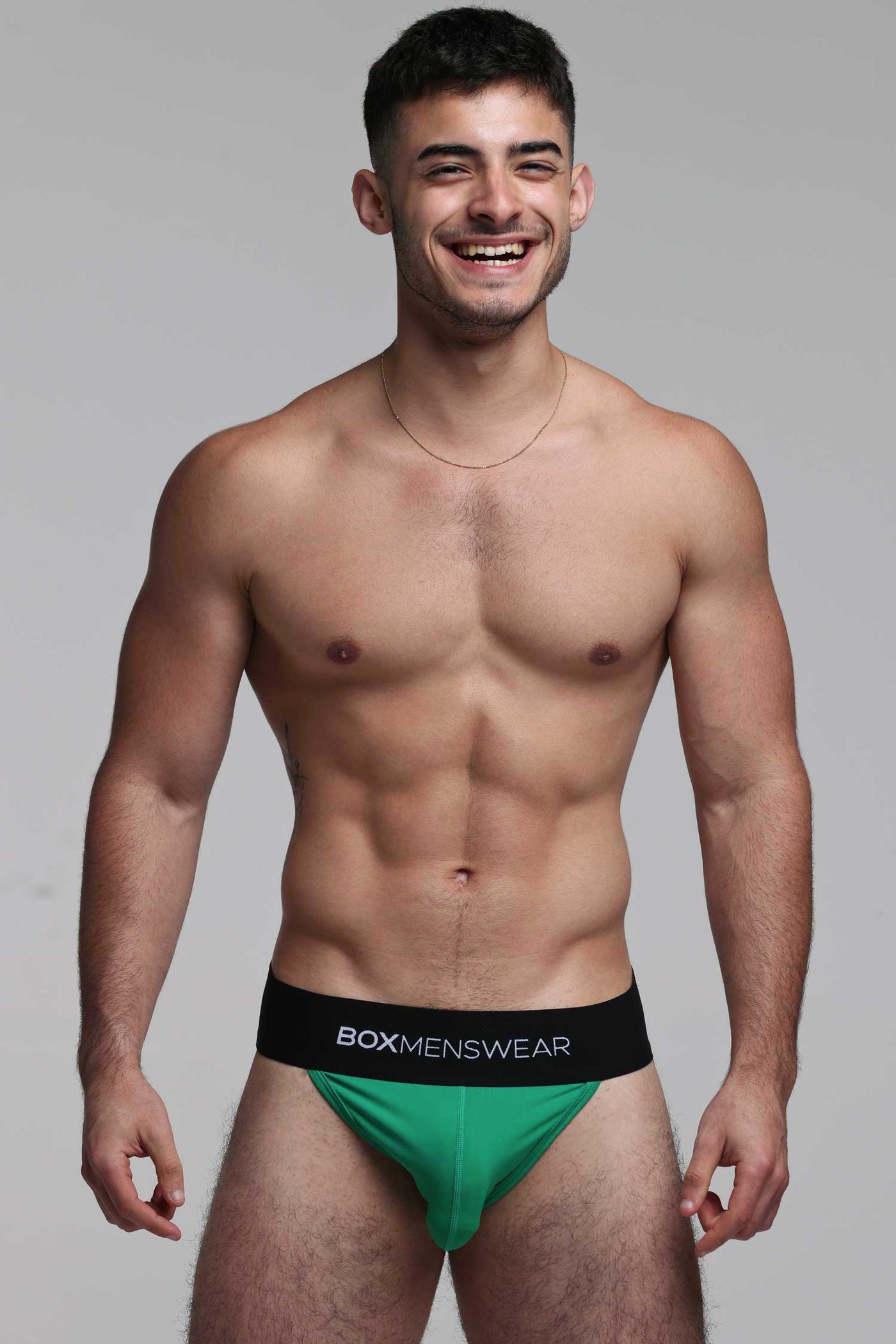 Deep Support Jockstrap - Emerald - boxmenswear - {{variant_title}}