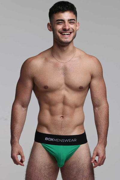 Deep Support Jockstrap - Emerald - boxmenswear - {{variant_title}}