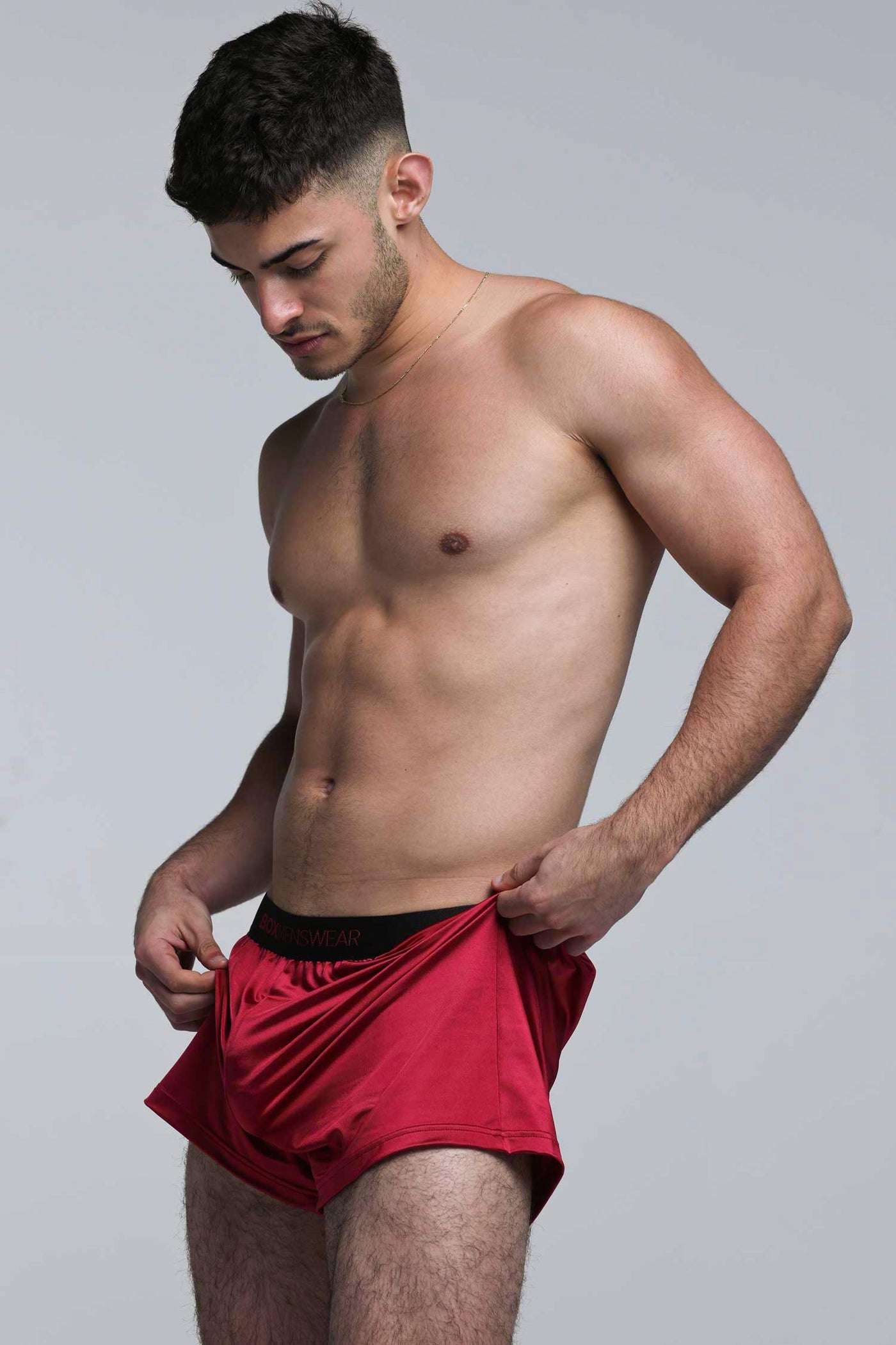 Satin Boxers - Rouge Desire - boxmenswear - {{variant_title}}