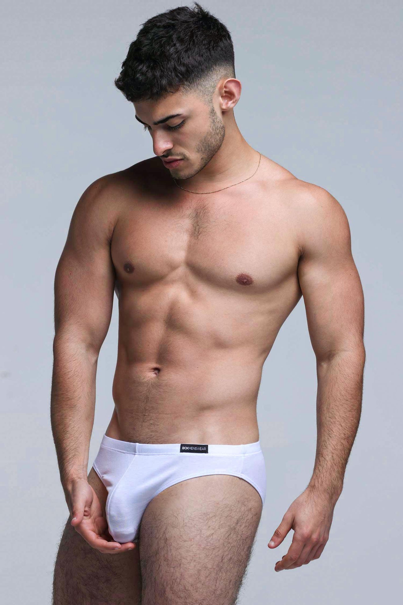 Minimal Briefs - White - boxmenswear - {{variant_title}}