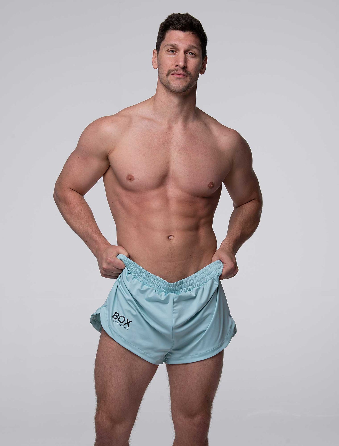 Compound Jock Shorts - Aqua - boxmenswear - {{variant_title}}