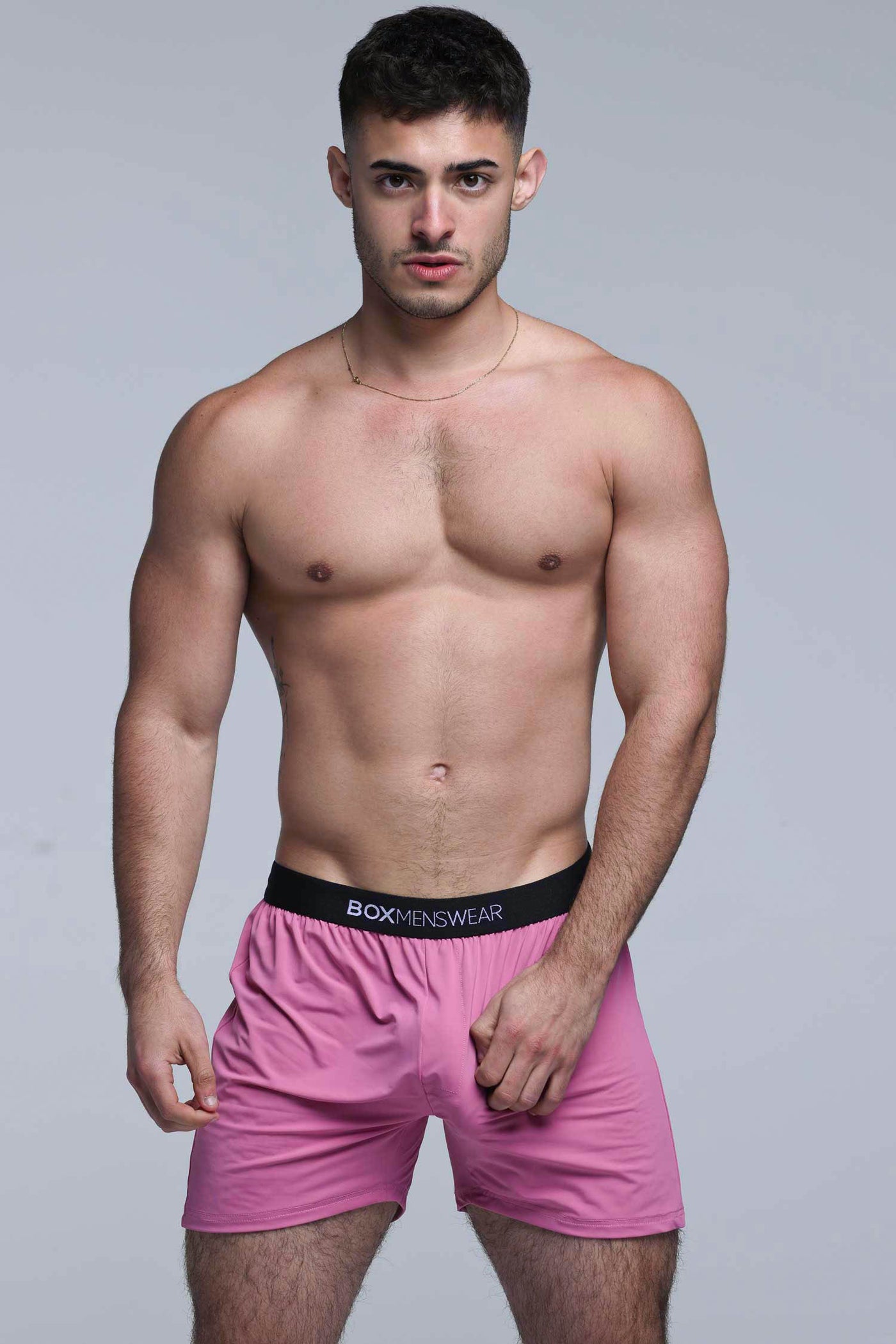 Silky Seamless Lounge Shorts - Sunset Pink - boxmenswear - {{variant_title}}