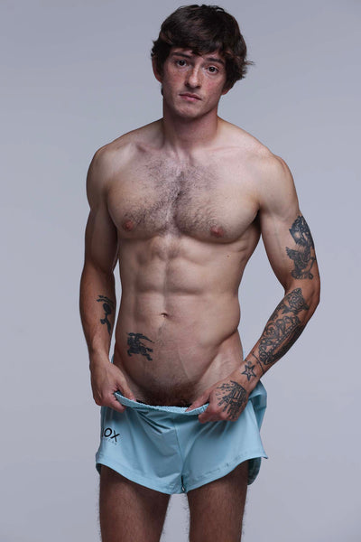 Compound Jock Shorts - Aqua - boxmenswear - {{variant_title}}