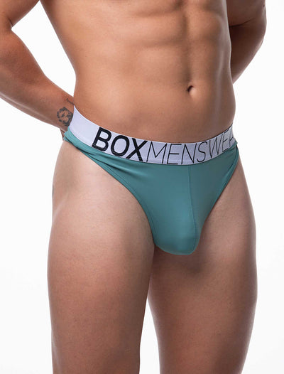 Brazilian Butt Briefs - Amazon Green - boxmenswear - {{variant_title}}