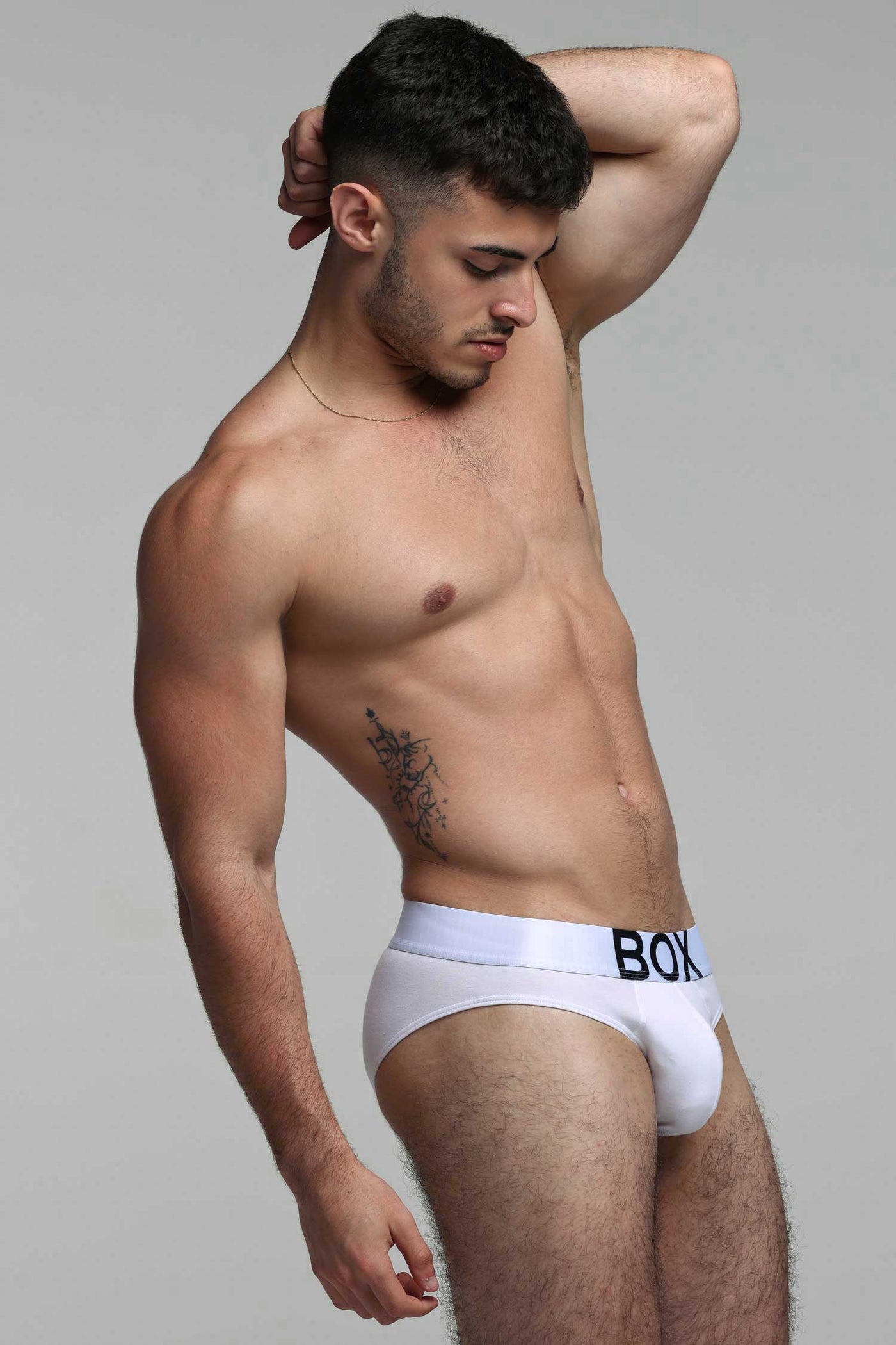 Mens White Briefs - boxmenswear - {{variant_title}}