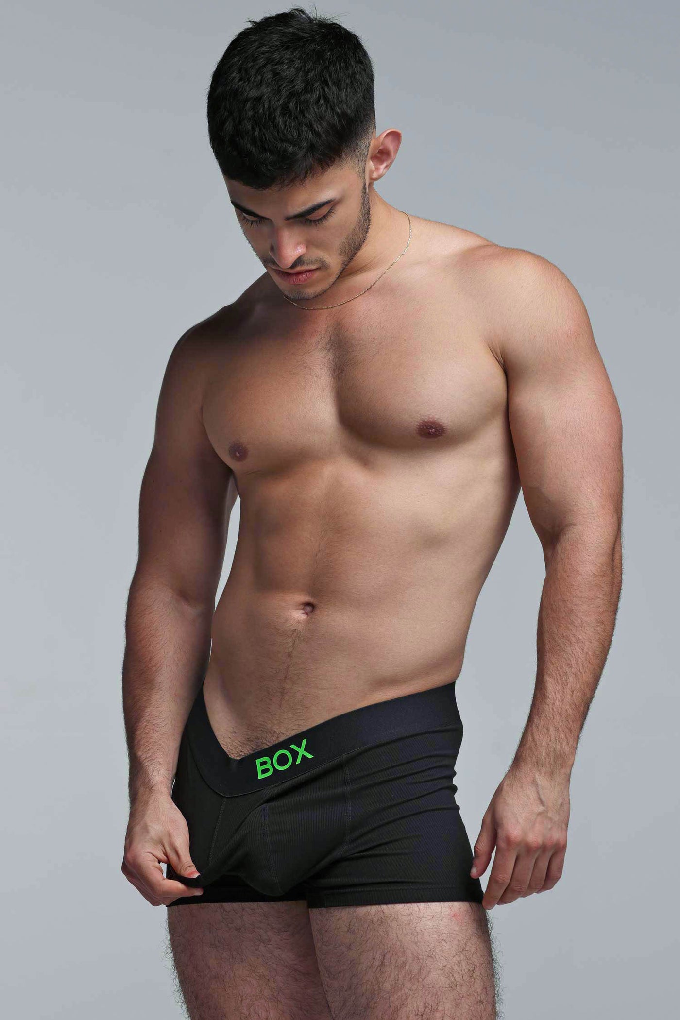 Colour Pop Boxers - Black & Green - boxmenswear - {{variant_title}}