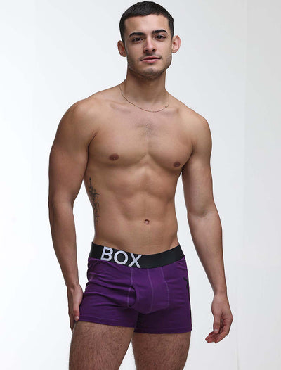 Mens Purple Boxers - boxmenswear - {{variant_title}}
