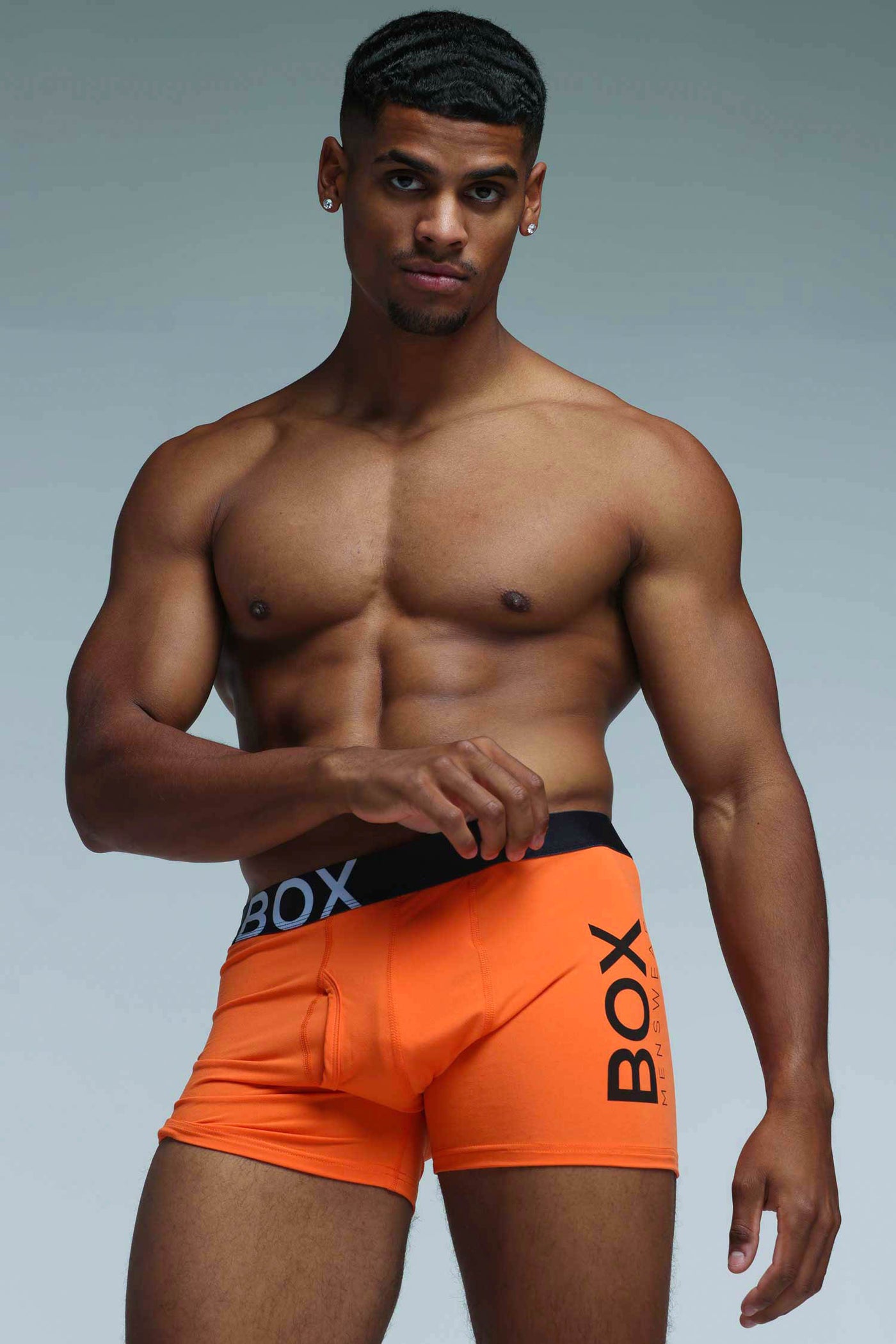 Soft Tech Boxers - Orange - boxmenswear - {{variant_title}}