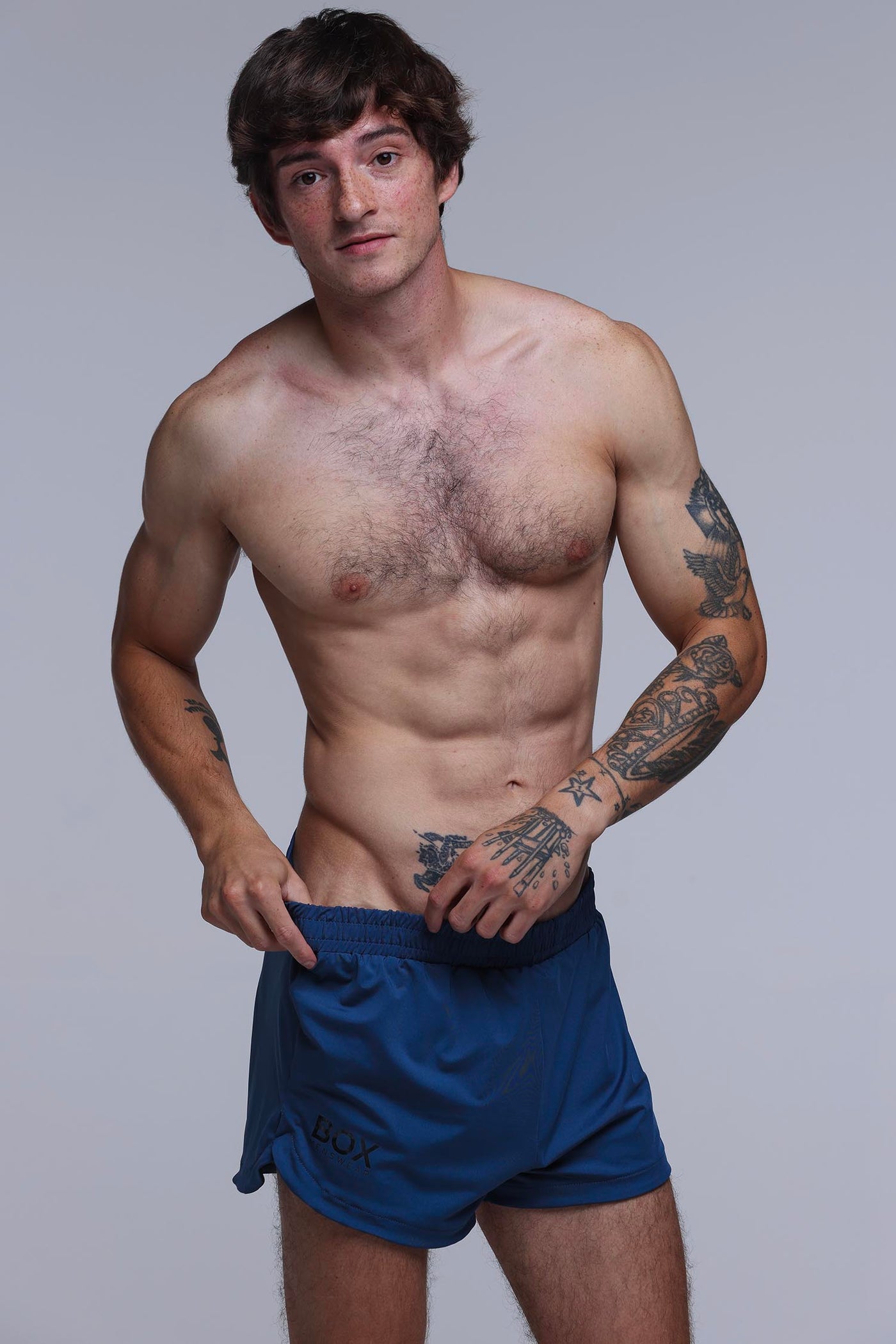 Compound Jock Shorts - Navy - boxmenswear - {{variant_title}}
