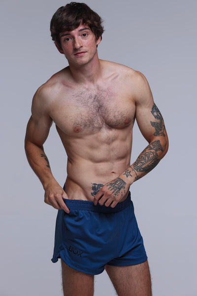 Compound Jock Shorts - Navy - boxmenswear - {{variant_title}}