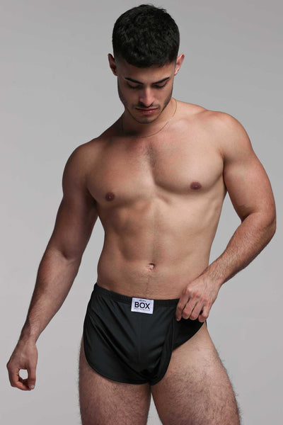 Cadet Shorts - Code Black - boxmenswear - {{variant_title}}