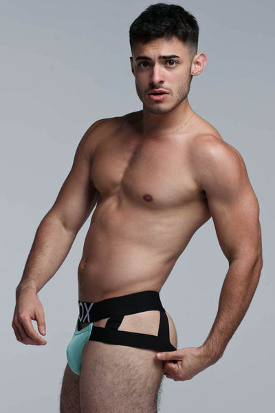 Mens Suspender Jockstrap 3.0: With Bounce - Aero - boxmenswear - {{variant_title}}