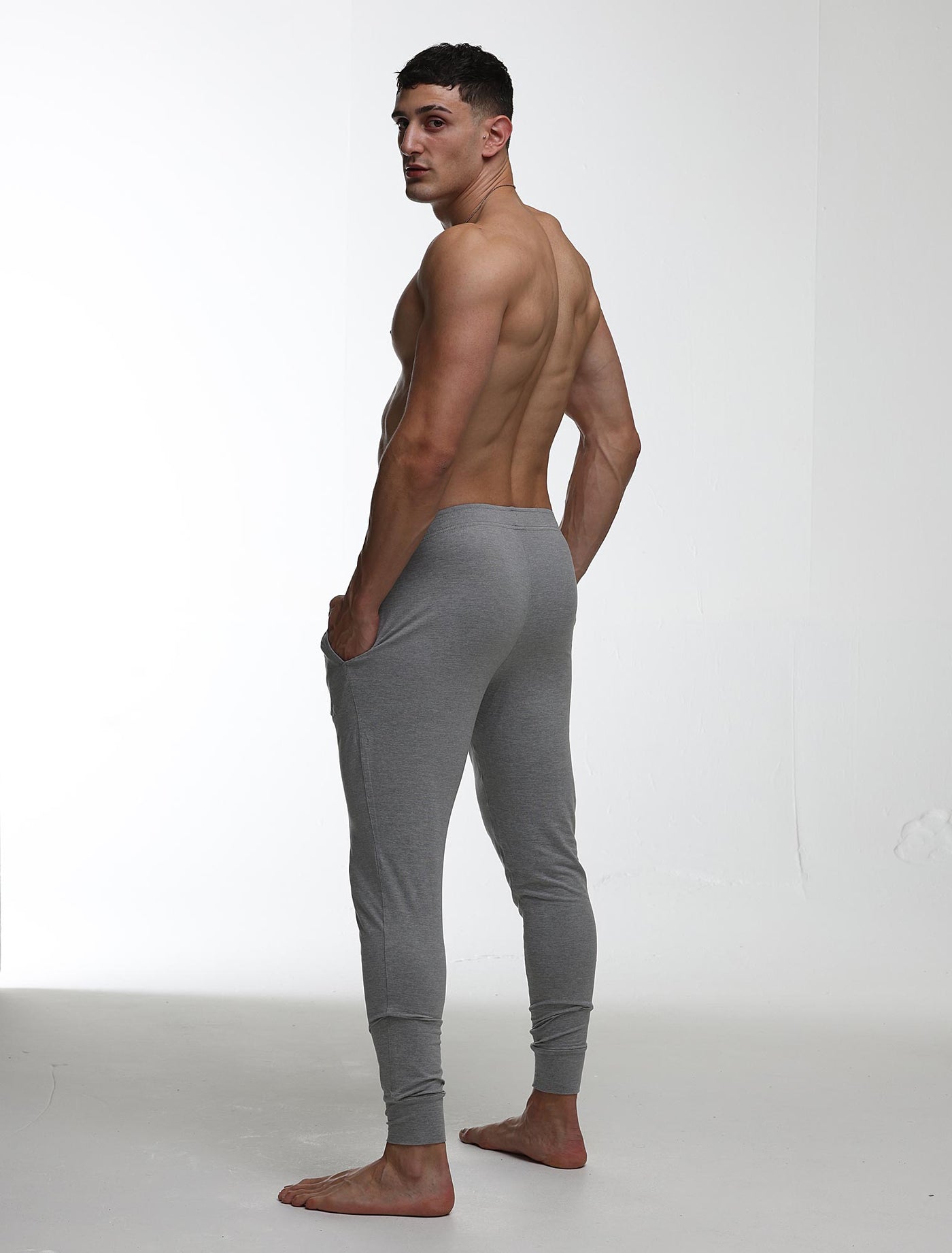Soft Impact Joggers - Grey - boxmenswear - {{variant_title}}