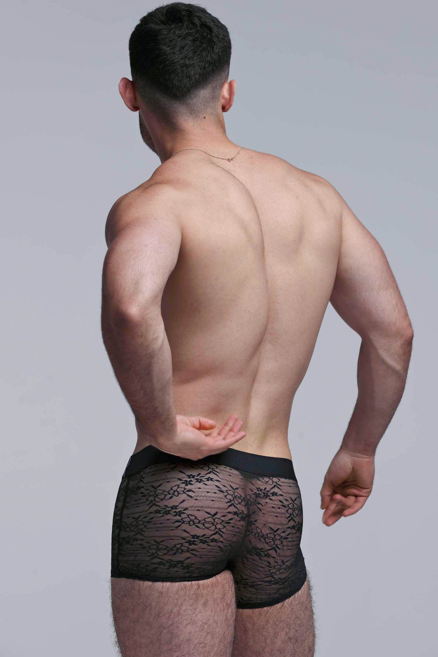 All Over Lace Boxers - After Dark - boxmenswear - {{variant_title}}
