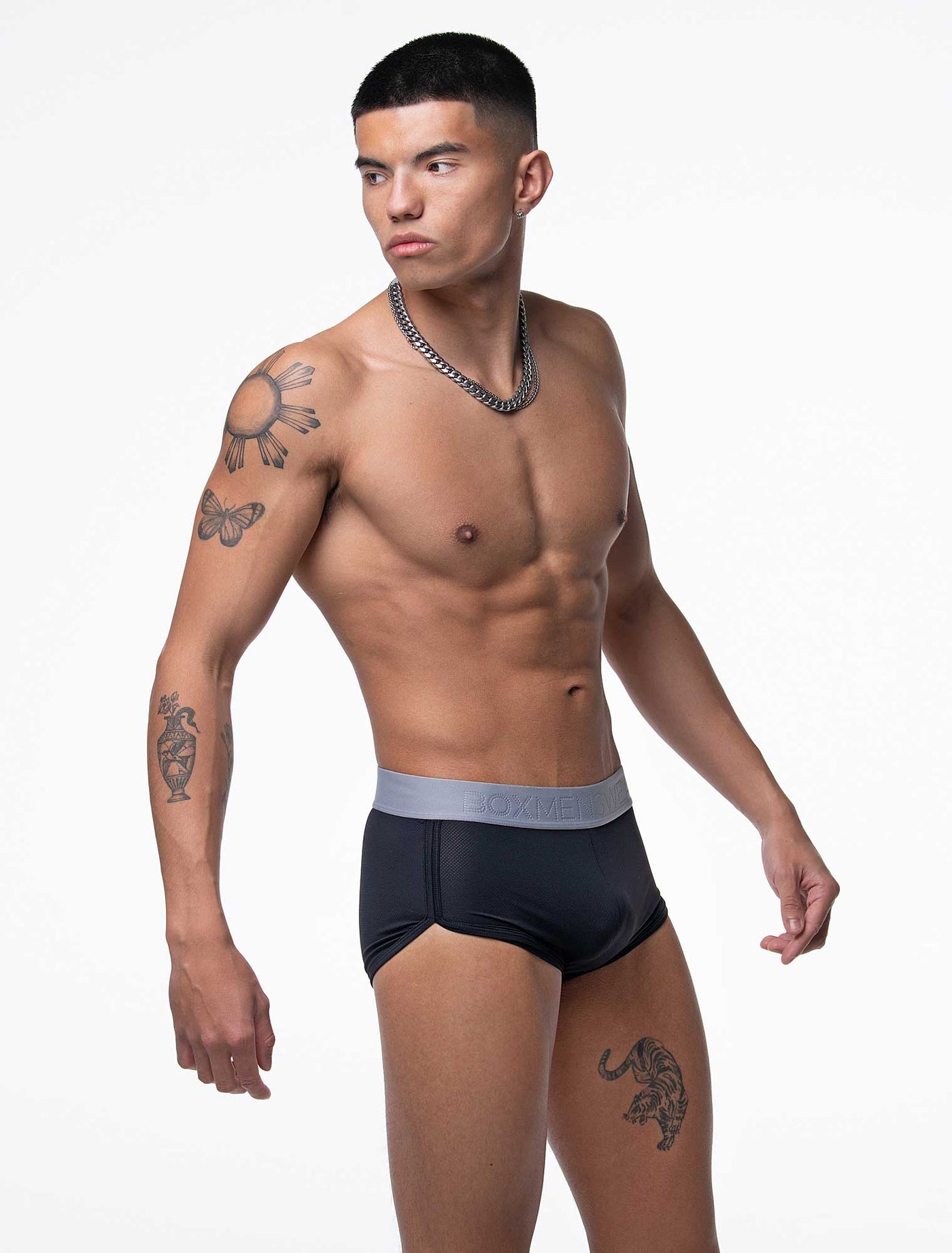 LuxLite Boxers - Back in Black - boxmenswear - {{variant_title}}