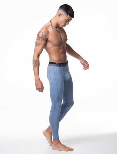 Compression Leggings 2.0 - Crystal Blue - boxmenswear - {{variant_title}}