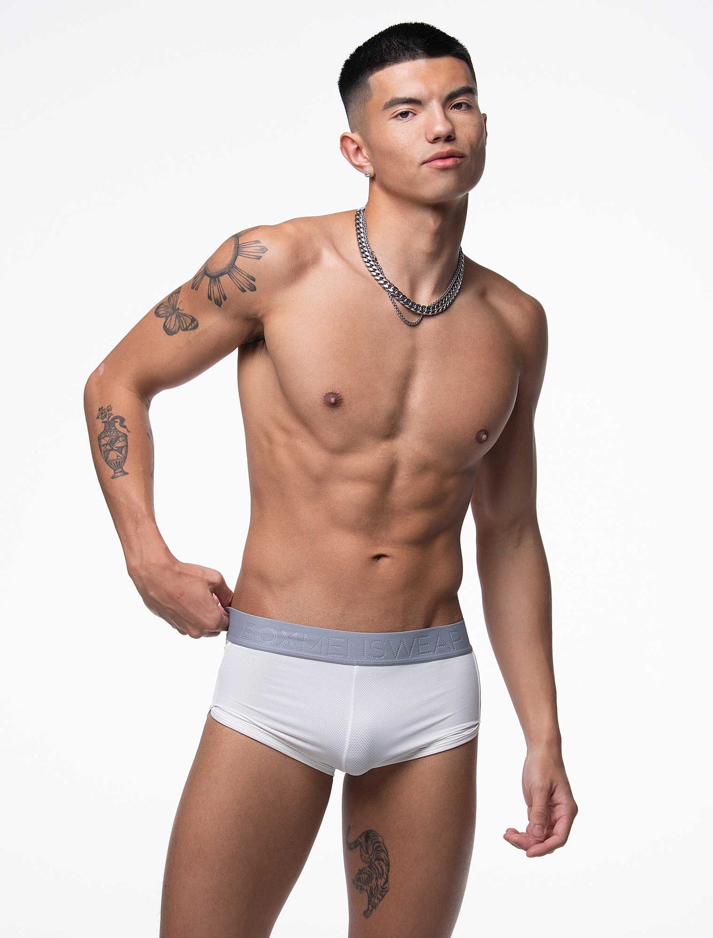 LuxLite Boxers - Palace White - boxmenswear - {{variant_title}}