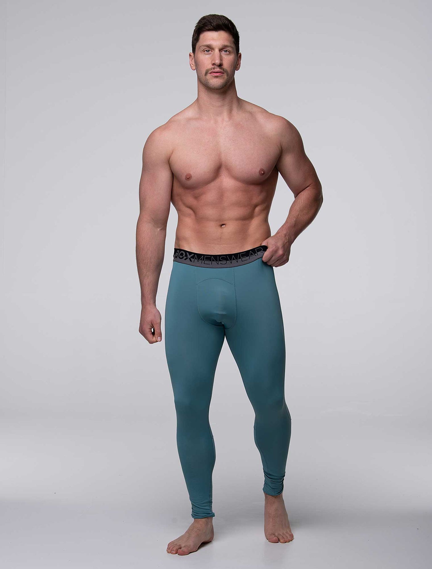 Compression Leggings 2.0 - Mint Green - boxmenswear - {{variant_title}}