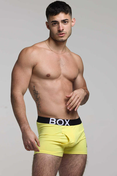 Soft Tech Boxers - Lemon - boxmenswear - {{variant_title}}