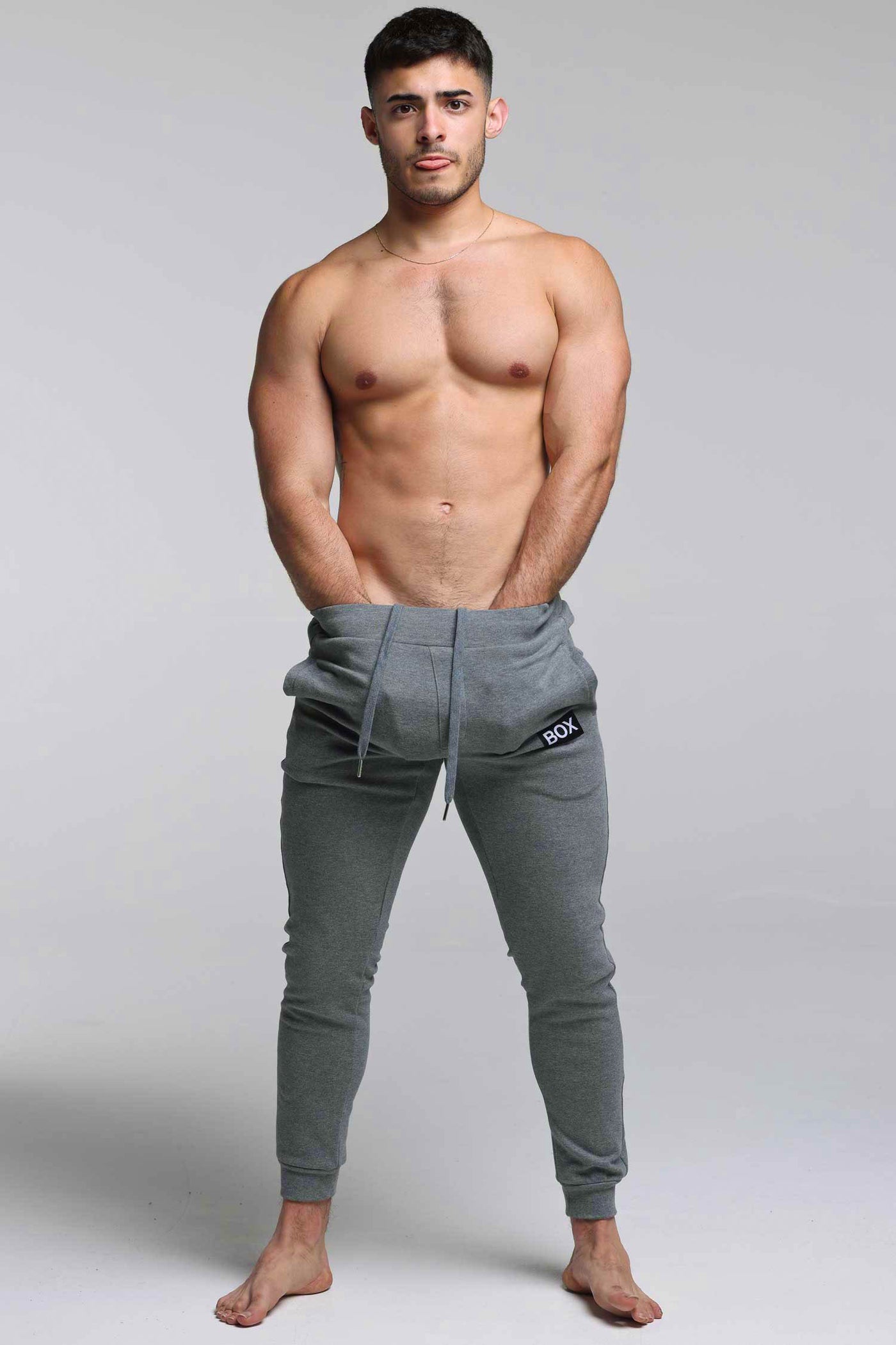 Super Soft Track Pants - Charcoal - boxmenswear - {{variant_title}}